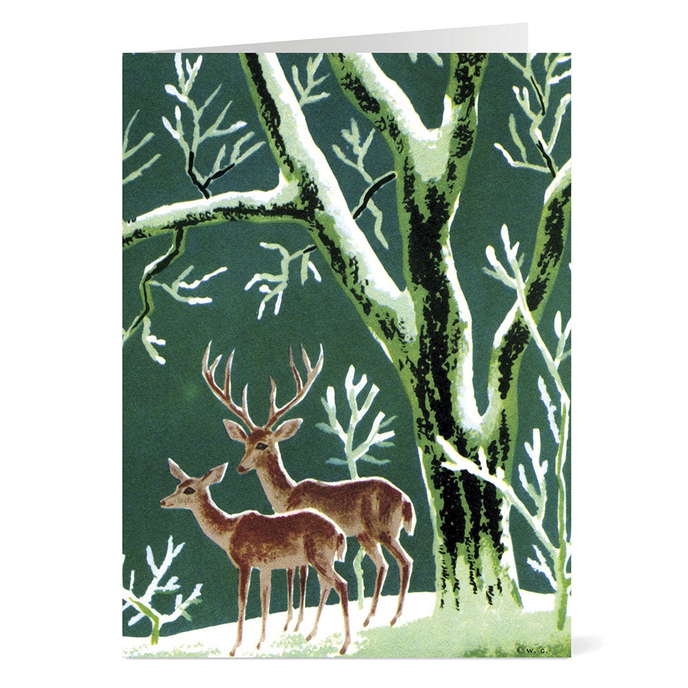 Gordon: Deer Holiday Cards