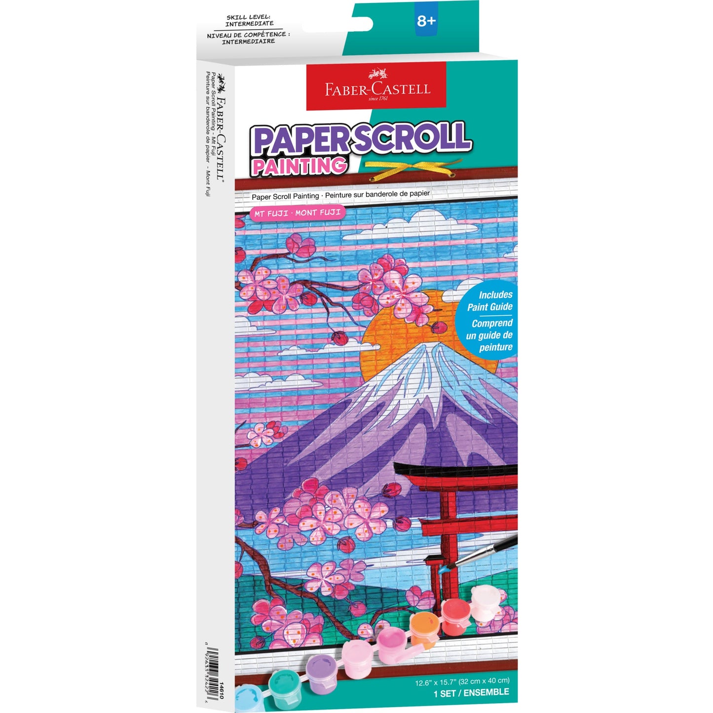 Paper Scroll Painting