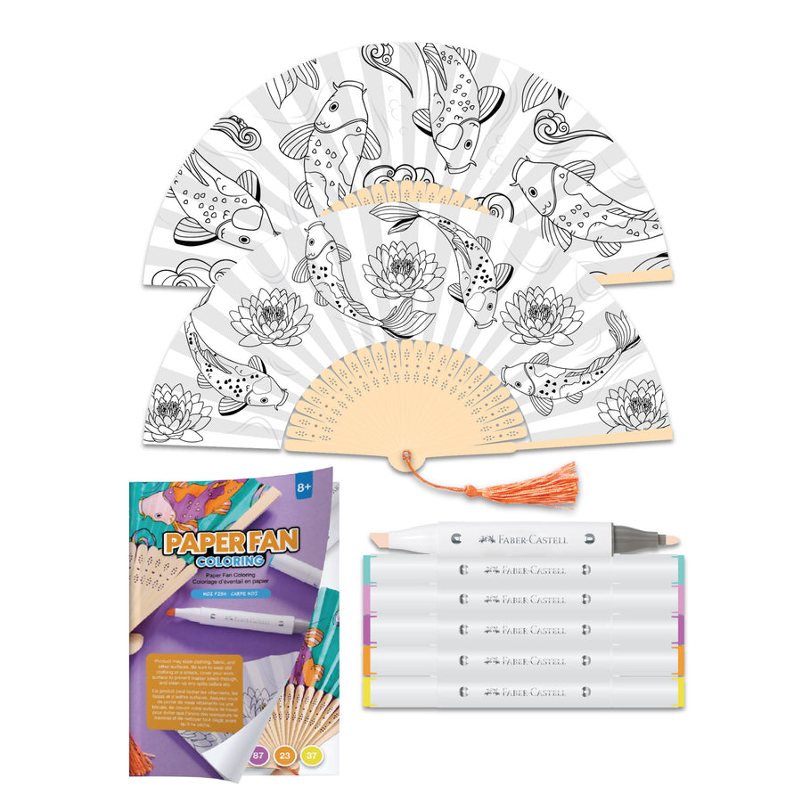 Paper Fan Coloring