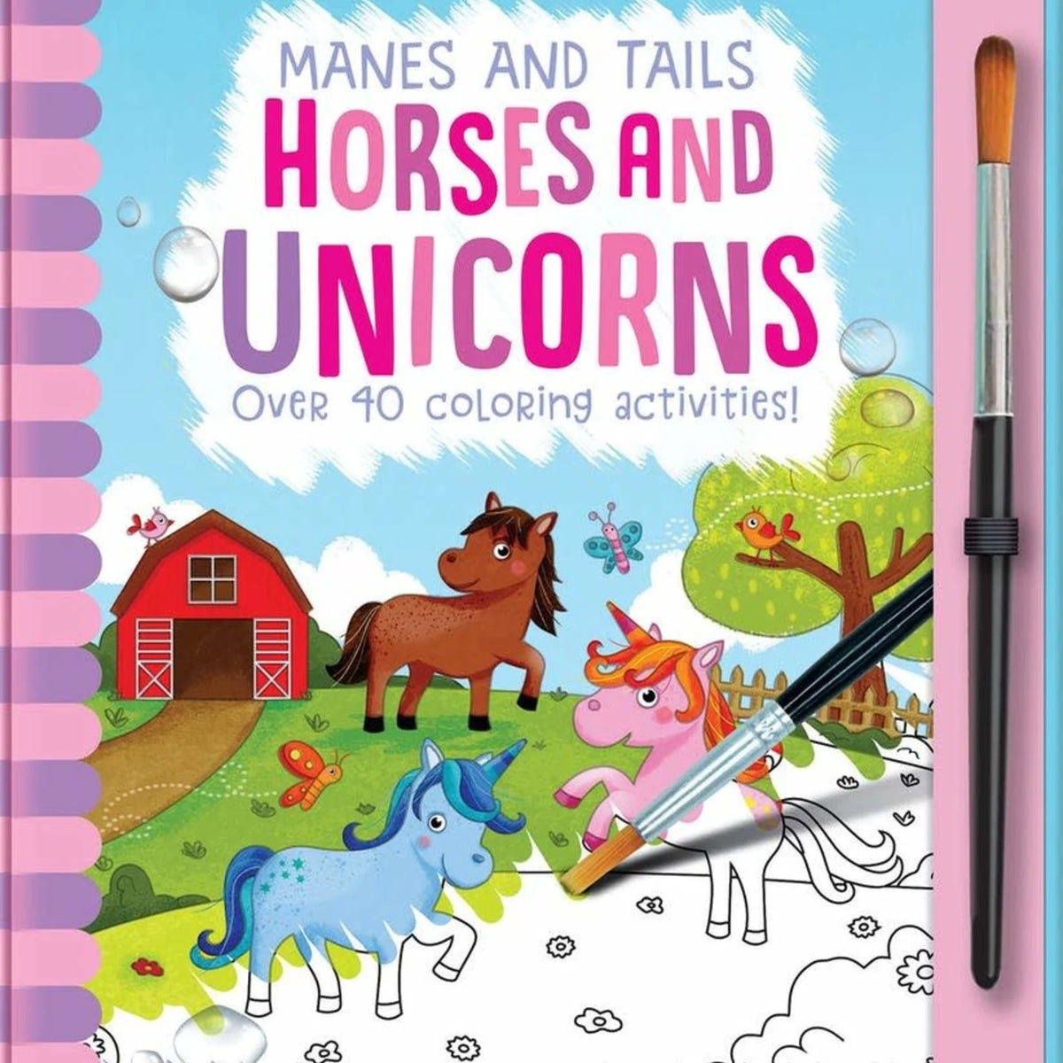 Paint W/Water Horses/Unicorns