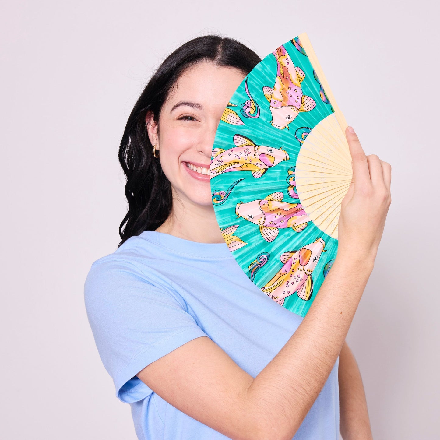 Paper Fan Coloring