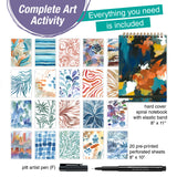 Reverse Coloring & Doodling Book