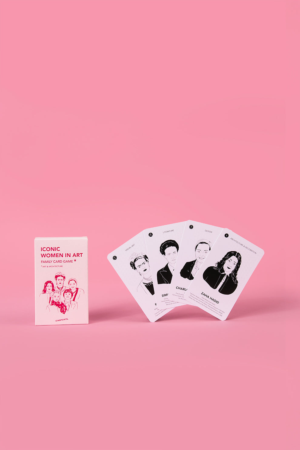 Iconic Women in Art Playing Cards