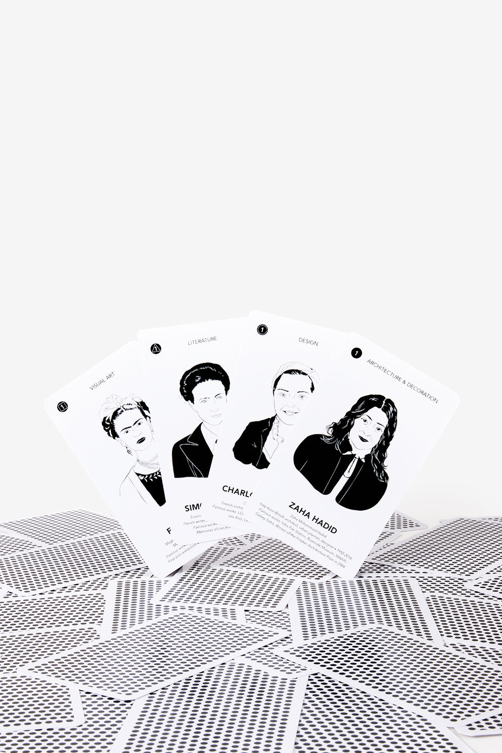 Iconic Women in Art Playing Cards