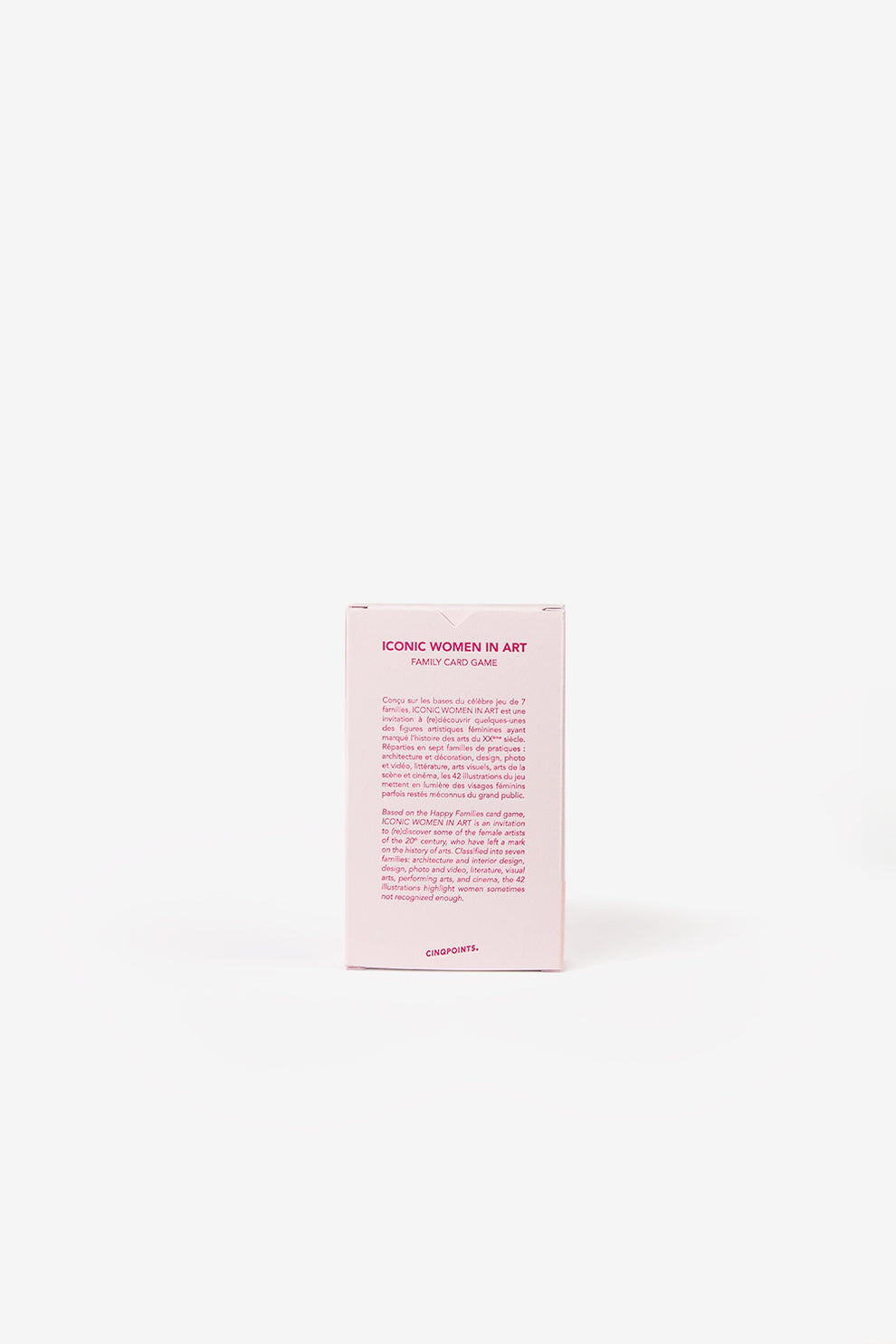 Iconic Women in Art Playing Cards