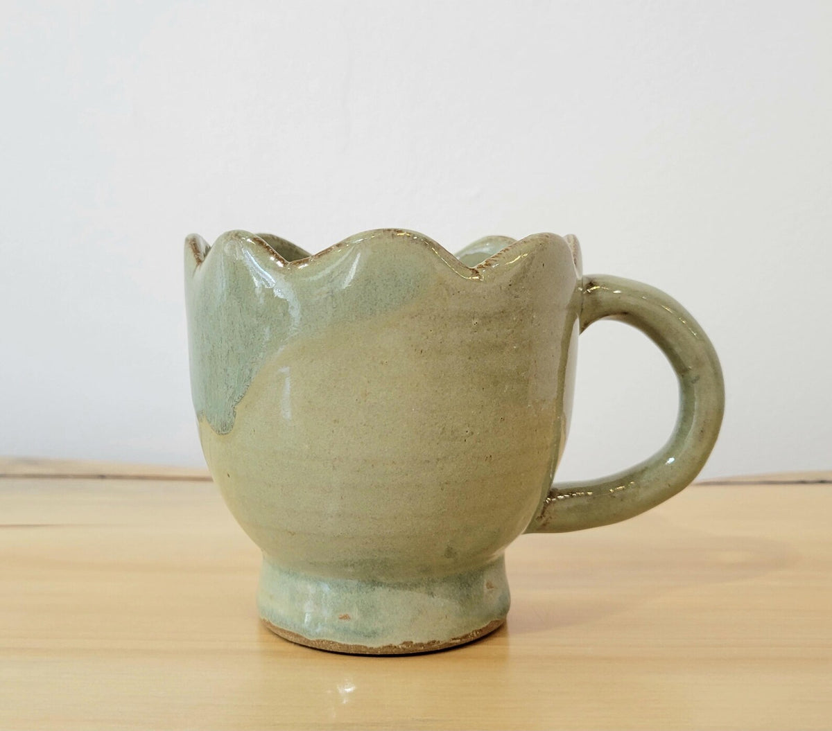 Handmade Korean Koryeo Style Mug