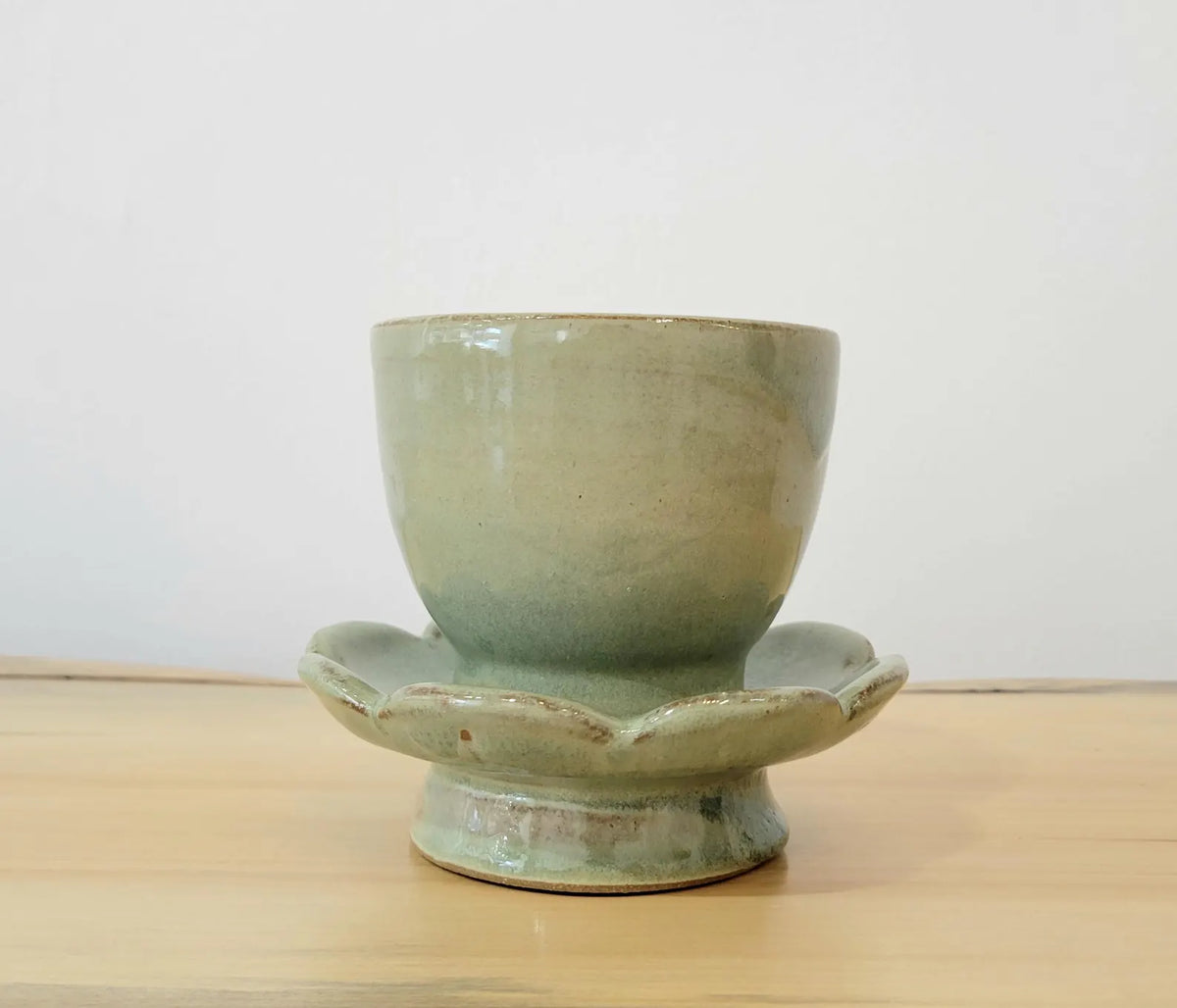 Handmade Korean Ryeo Tea Cup