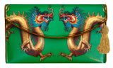 Dragon Handbag Jade