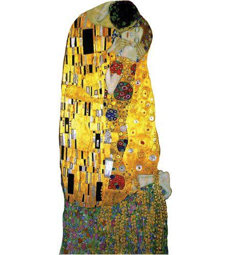 Klimt's Kiss Greeting Card