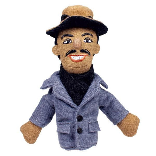 Langston Hughes Finger Puppet