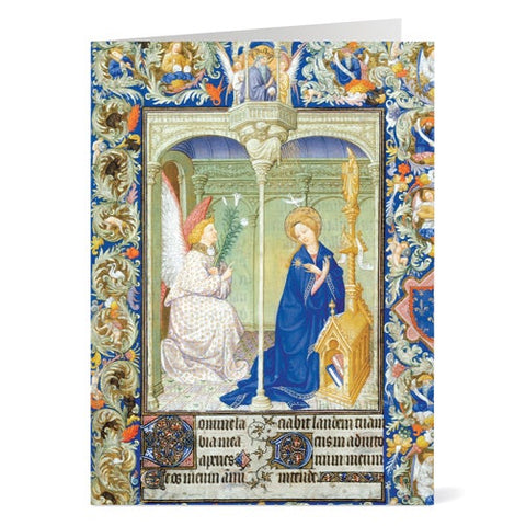 Limbourg Brothers: The Belles Heures of Jean de France, duc de Berry Holiday Cards