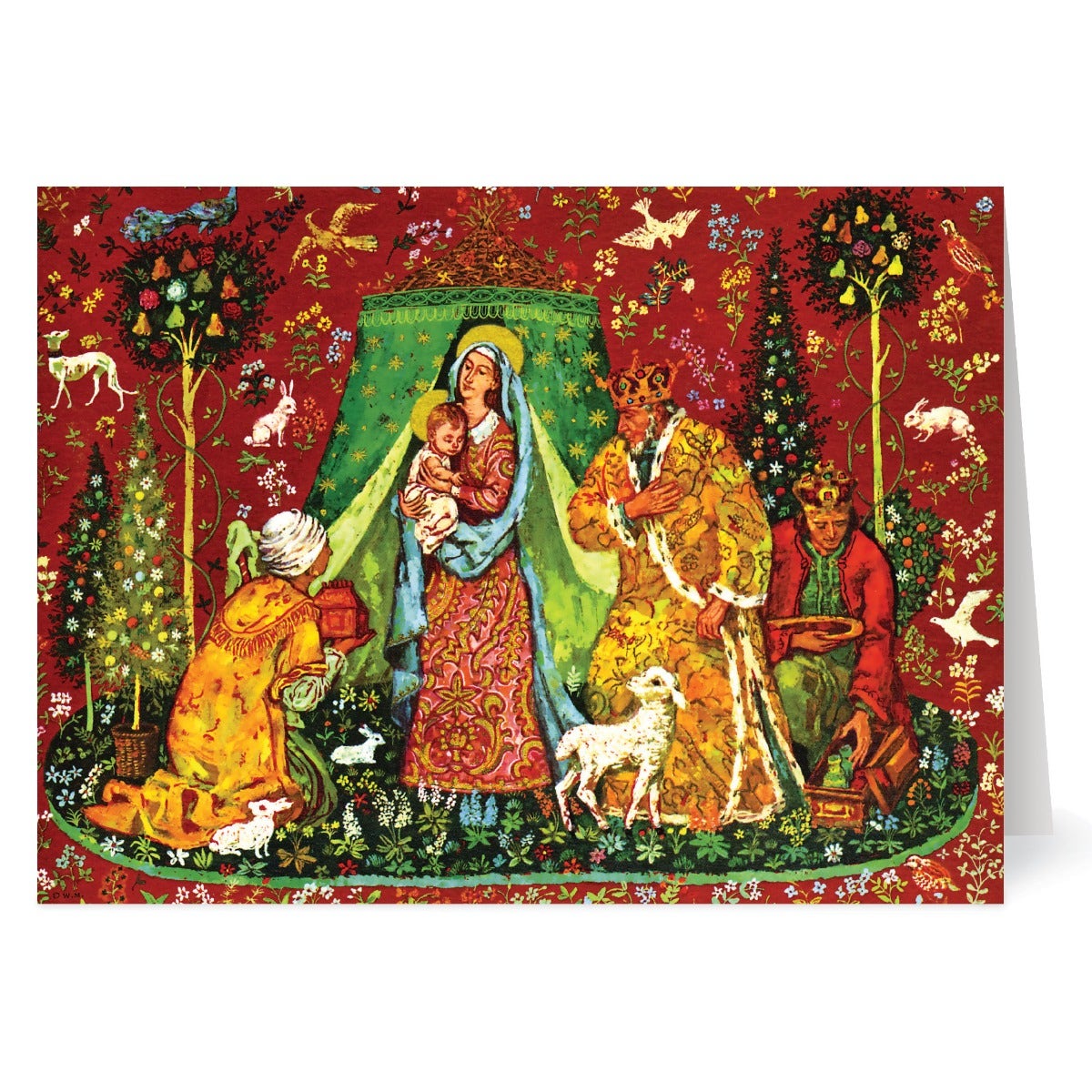 Malta: Nativity Holiday Cards