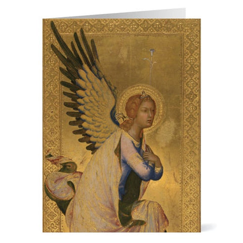 Martini: Angel Gabriel Holiday Cards