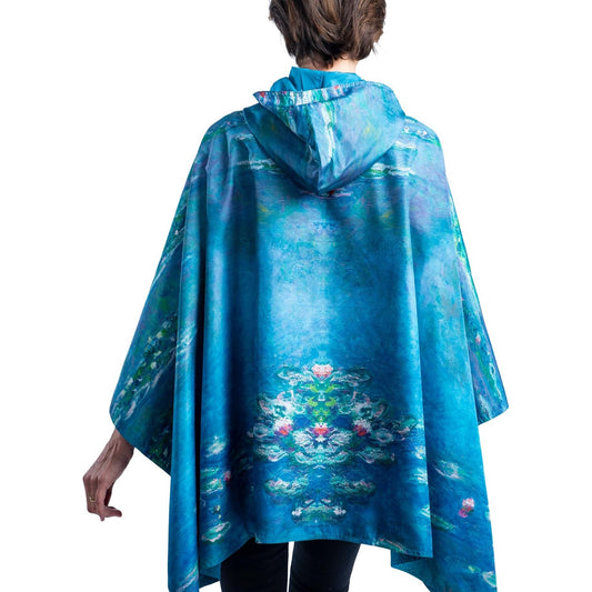 Monet Water Lilies RainCape