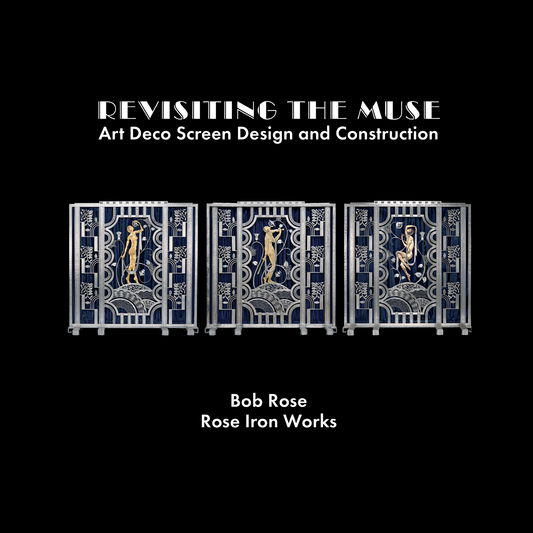 Revisiting The Muse: Art Deco Screen Design and Construction