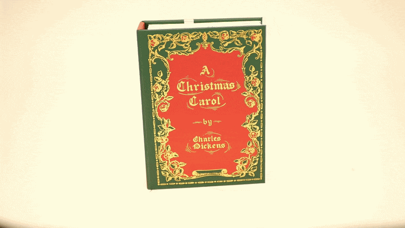 Dickens A Christmas Carol Light Book