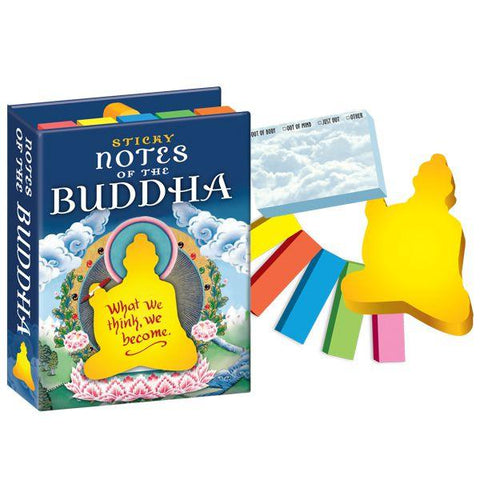 Notes of the Buddha Sticky Notes