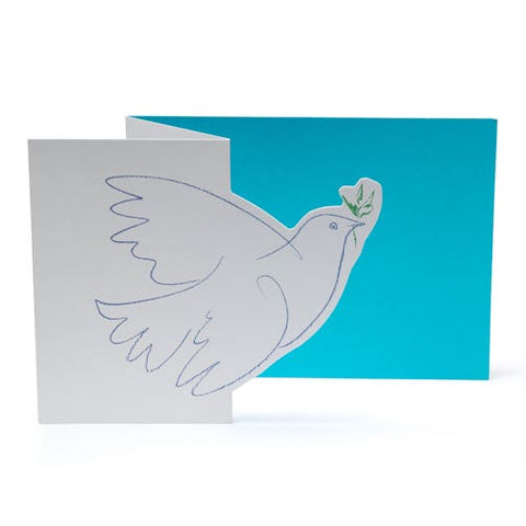 Picasso: Dove Holiday Card