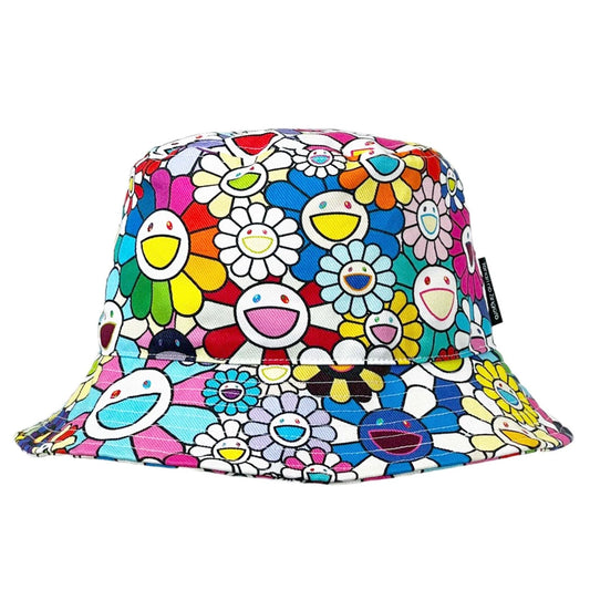 Takashi Murakami Flower Bucket Hat
