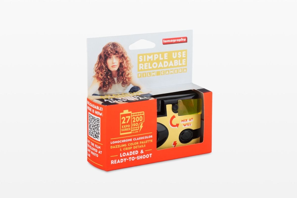 Simple Use Reloadable Film Camera Classicolor