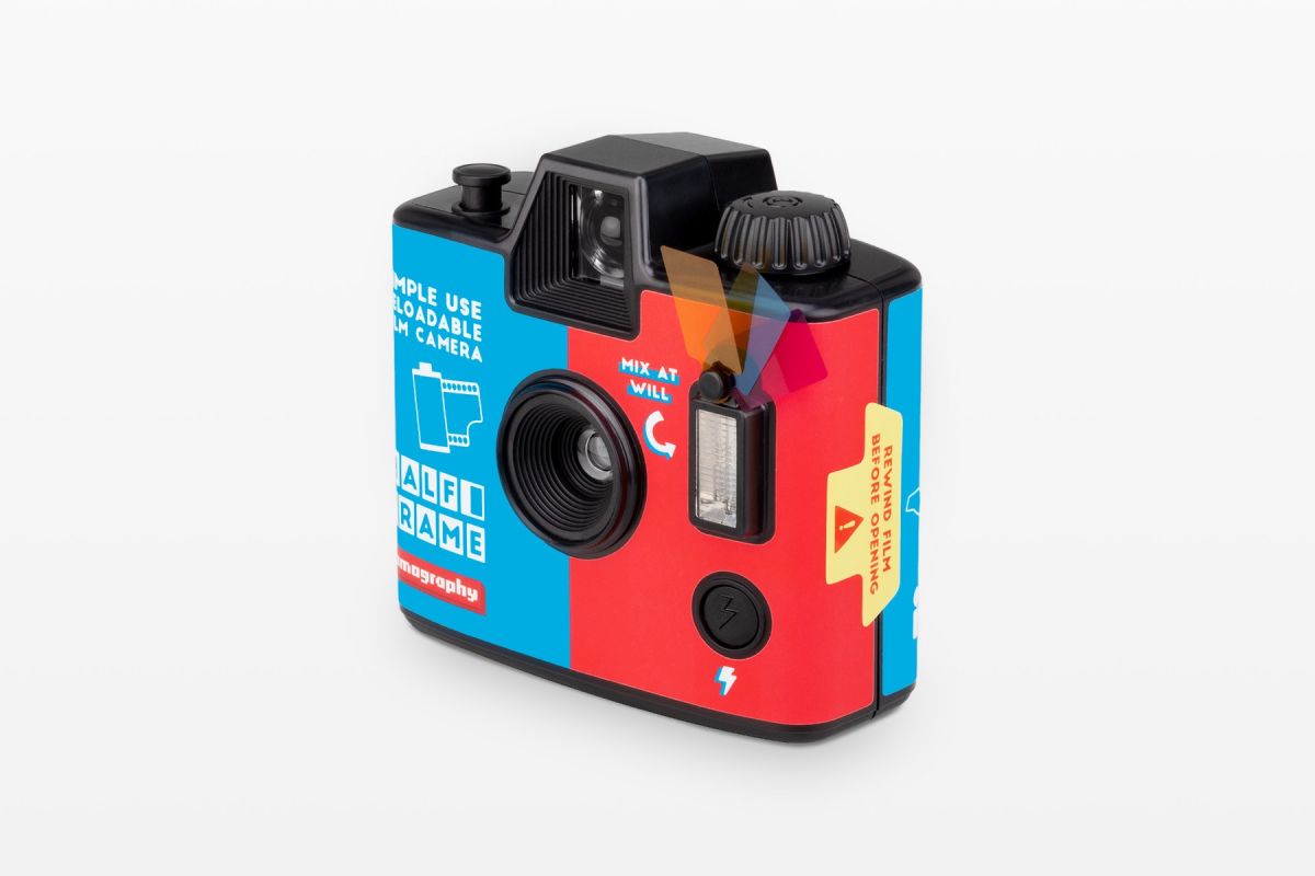 Half-frame Simple Use Reloadable Film Camera LomoChrome Classicolor