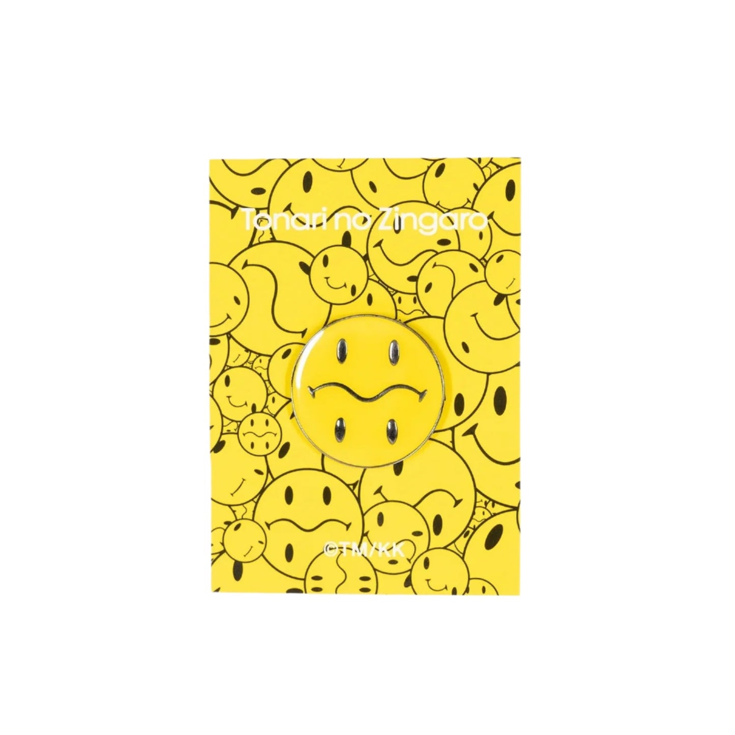 Murakami Smiley Pins No. 1