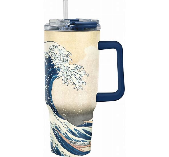 Hokusai "The Great Wave" Tumbler 30oz