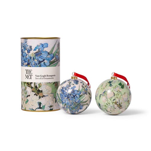 Van Gogh Bouquets Ornaments