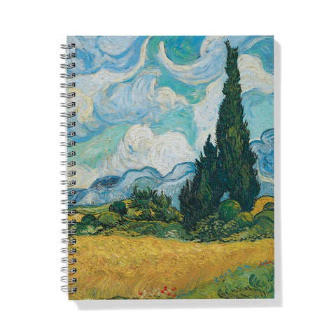 Van Gogh Engagement Calendar 2024
