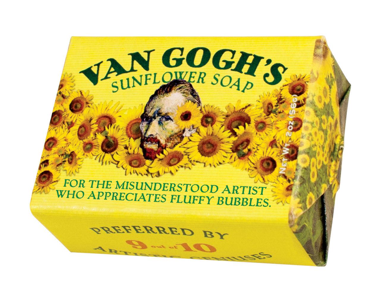 Van Gogh's Sunflower Soap