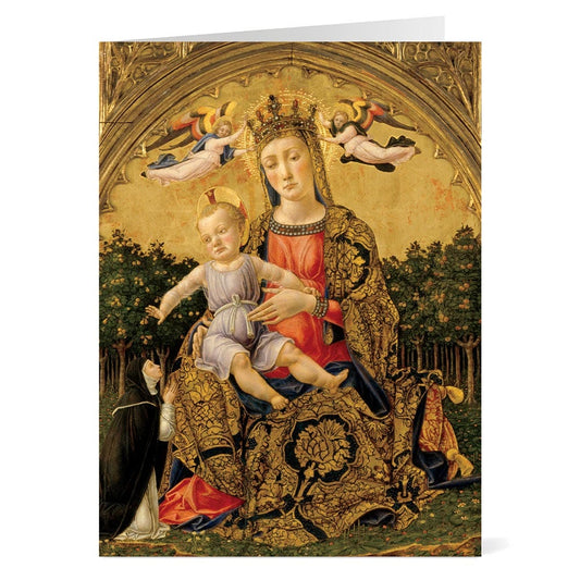 Vivarini: The Madonna of Humility Holiday Cards