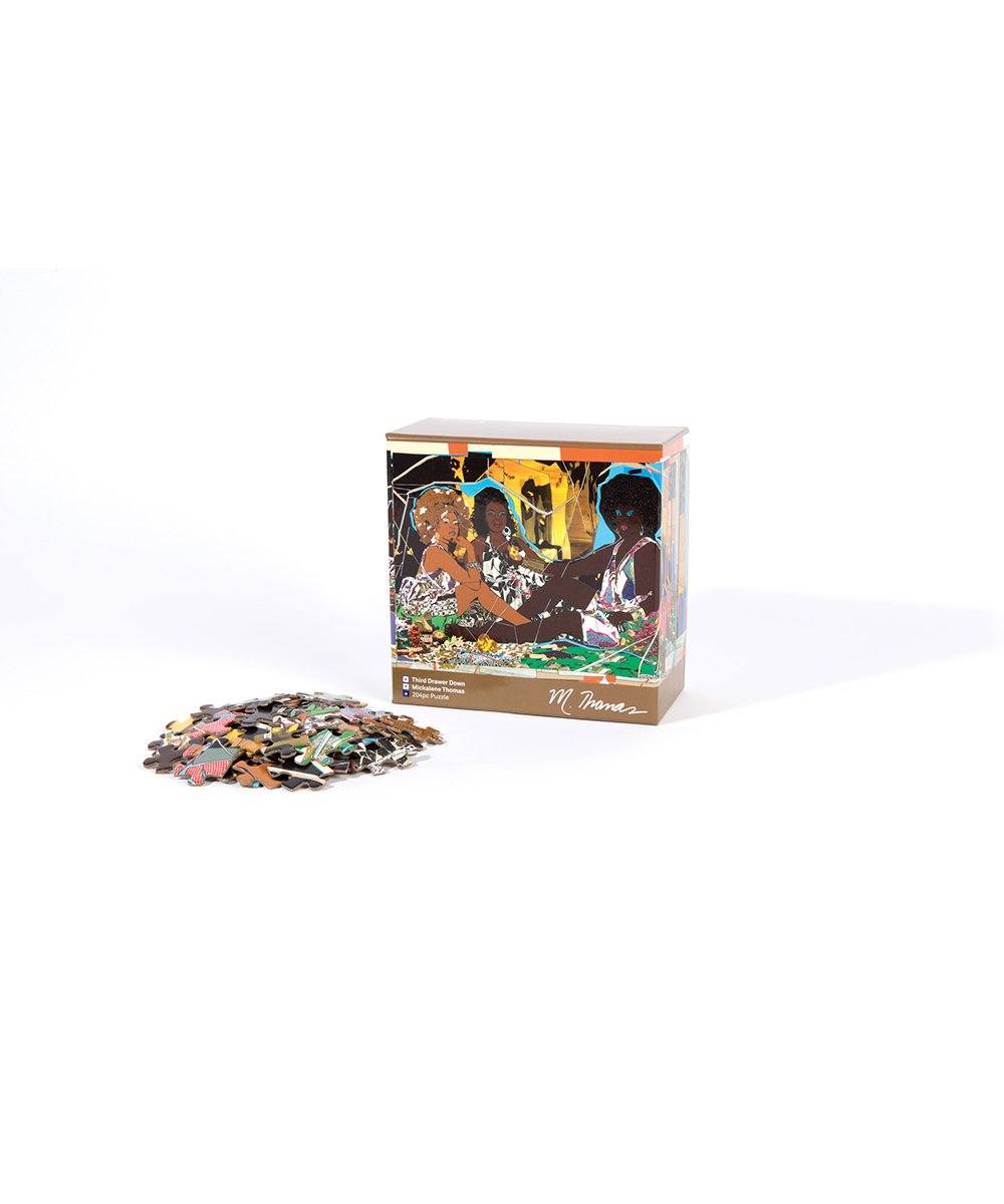 Mickalene Thomas LeDejeuner Jigsaw Puzzle