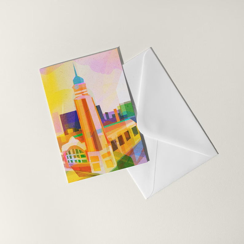 Westside Market Greeting Card