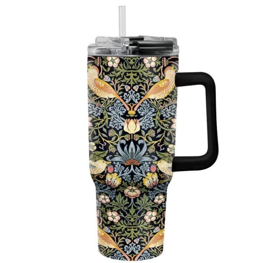 William Morris "Strawberry Thief" Tumbler 30oz