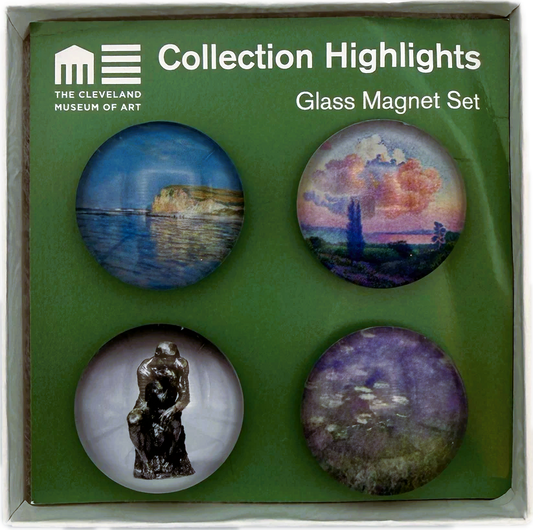 CMA Collection Highlight Impressionist Magnet Set