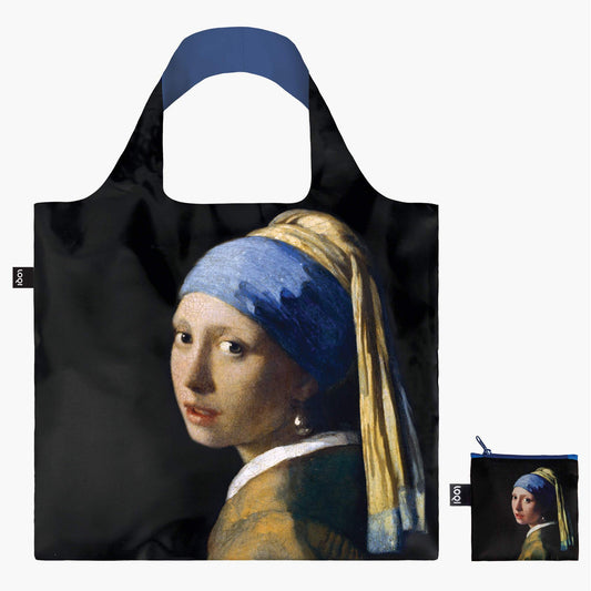 JOHANNES VERMEER Girl with a Pearl Earring Bag