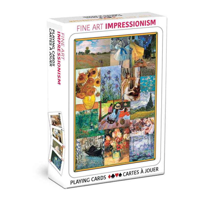 Fine Art Impressionism | Playing Cards