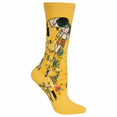 Women's Klimt The Kiss Socks