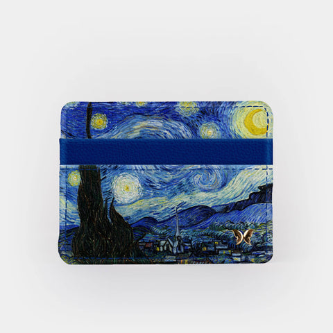 Van Gogh - The Starry Night-Slim Wallet