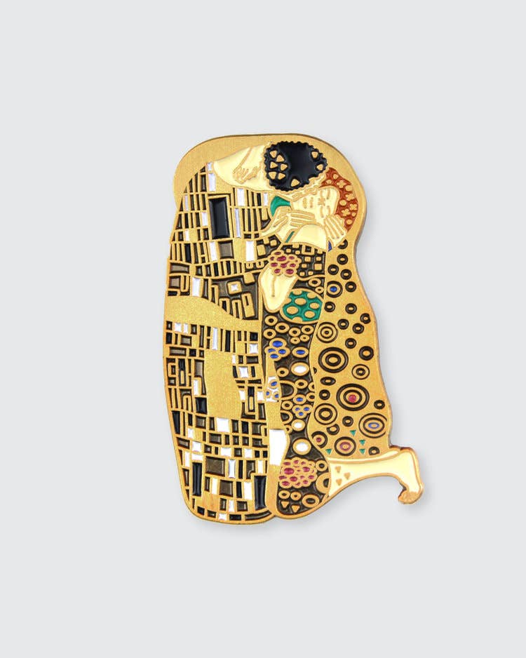 The Kiss (Klimt) • Enamel Pin