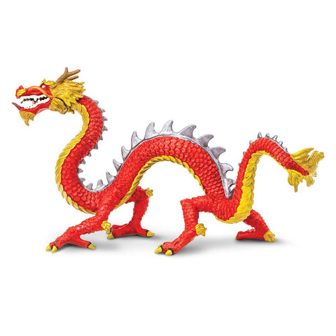 Horned Chinese Dragon - 10135