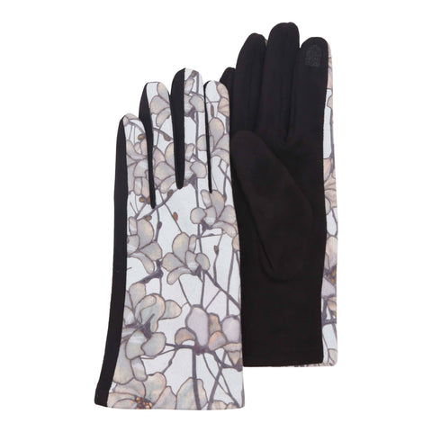 Tiffany Magnolia Touch Screen Gloves