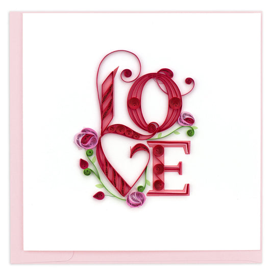 Love Greeting Card