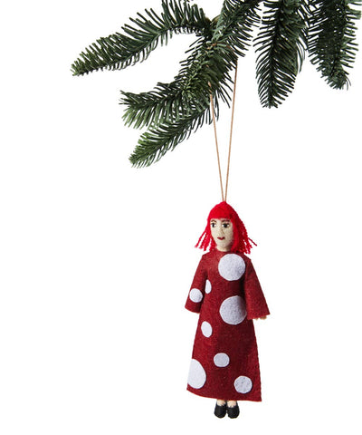 Yayaoi Kusama Ornament