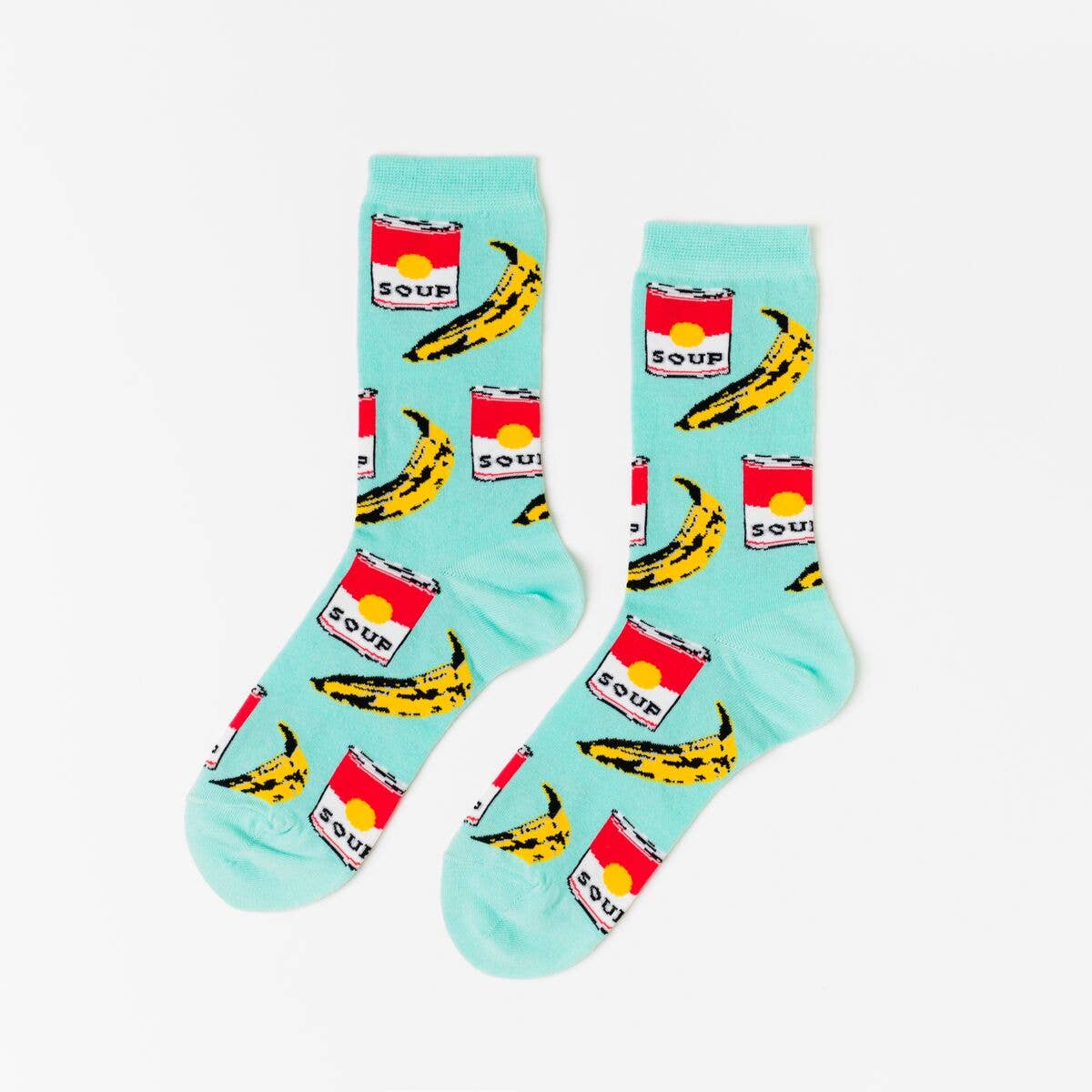 Women's - Pop Art Crew Socks