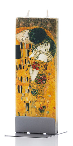 Klimt The Kiss - Flat Handmade Candle