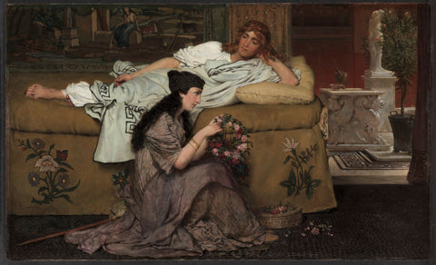 Glaucus and Nydia by Lawrence Alma-Tadema | Print