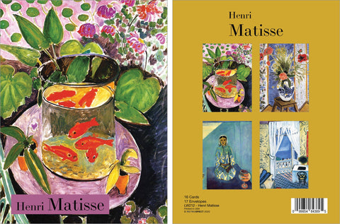Henri Matisse Notecard