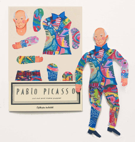 Mini Picasso Doll Bag Charm – Cleveland Museum of Art
