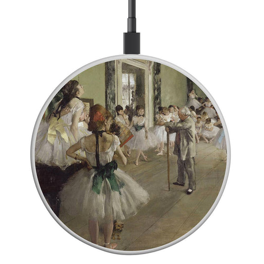 The Ballet Class Wireless Charging Disk